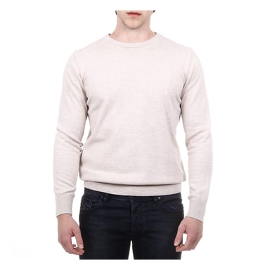 V 1969 Italia Mens Sweater Long Sleeves Round Neck