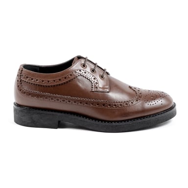 V 1969 Italia Womens Brogue Shoe Brown TRENTO
