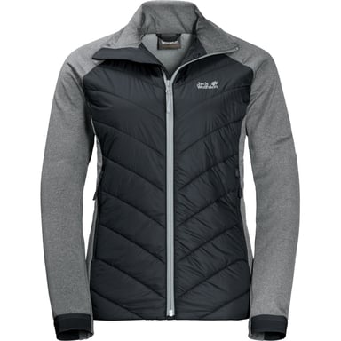 Jack Wolfskin Womens/Ladies Sutherland Crossing Hybrid Fleece Jacket