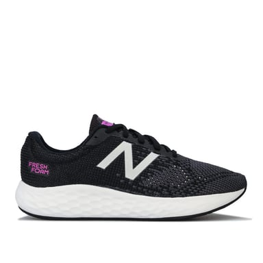 Women's New Balance Fresh Foam Rise Running Shoes in Black