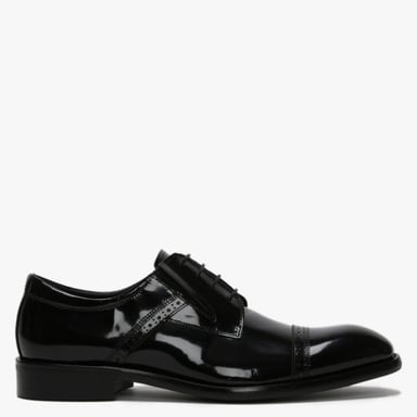 Daniel Xlol Patent Leather Lace Up Brogues