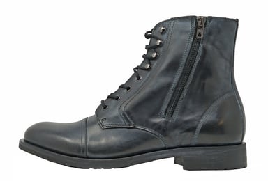 Diesel D-SERBERHUS Black Ankle Boots