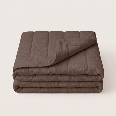 Eazzzy Dekbed Mousseline Micro - Chocolate