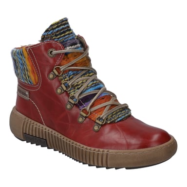JOSEF SEIBEL Maren 06 | Ankle Boots for Women | red