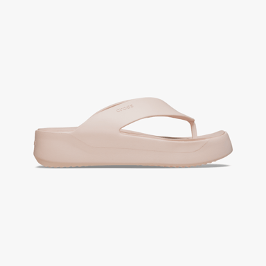 209410-6UR GETAWAY PLATFORM FLIP Dames Teenslippers Quartz
