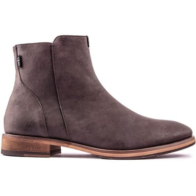 V.gan Vegan Mustard Inside Zip Boots