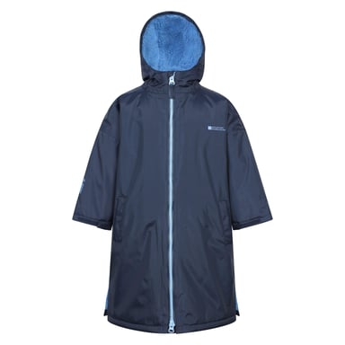 Mountain Warehouse Childrens/Kids Tidal Waterproof Robe (Navy)
