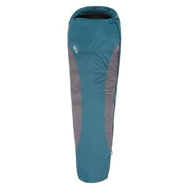 Mountain Warehouse Lightweight Winter Mummy Sleeping Bag (Petrol)