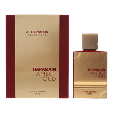 Al Haramain Amber Oud Ruby Edition Eau de Parfum 120 ml