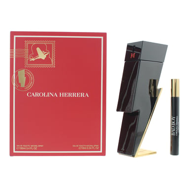 Carolina Herrera Bad Boy Eau de Toilette 100ml + Eau de Toilette 10ml