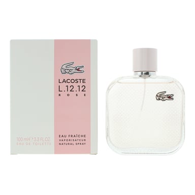 Lacoste L.12.12 Rose Eau Fraiche Edt Vapo 100 ml