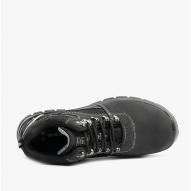 Skechers Work 200002EC/BLK TROPHUS LETIC Heren Veiligheidsboots Zwart