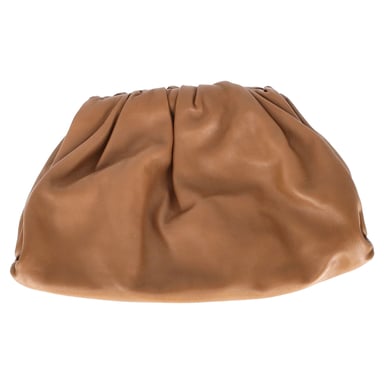 Bottega Veneta Pouch in Brown Calfskin Leather