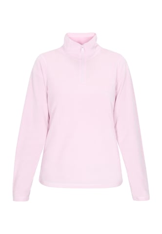 Mymo Fleece trui Dames lila