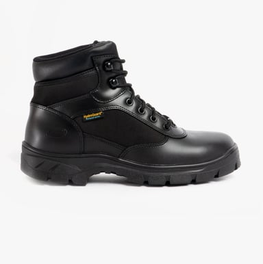 Skechers Work 77526EC/BLK WASCANA - BENEN Heren Leren Tactische Laarzen Zwart