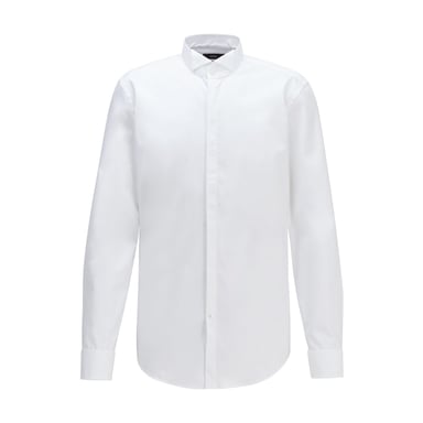 Men's Boss Jillik Shirt in White