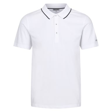 Regatta Mens Forley Polo Shirt (White)