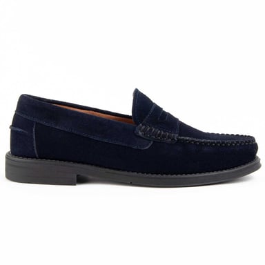 Purapiel Moccasin Moretto4 Blue