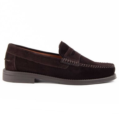 Purapiel Moccasin Moretto4 Brown