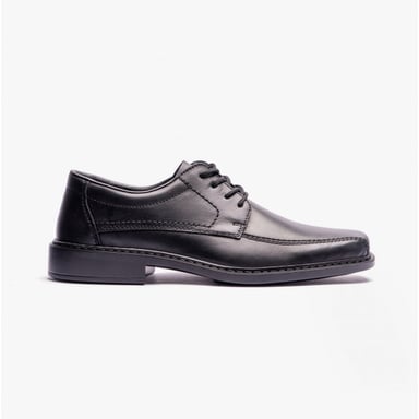 B0812-00 Mens Extra Wide Shoes Black