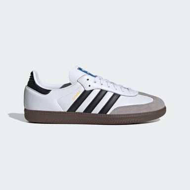 Adidas Originals Samba OG Schoenen Wit/Zwart