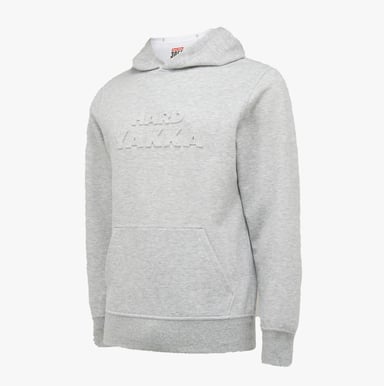 Hard Yakka PRÄGLAD TRÖJA Herr Sweatshirt Grå