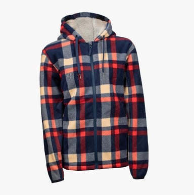 Hard Yakka KOLL KAPPA Dam Sweater Blå