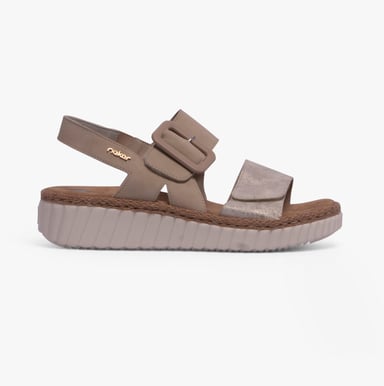 69260-60 Womens Sandals Beige
