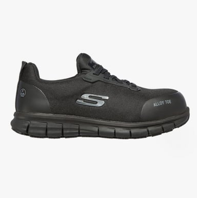 SURE TRACK JIXIE Dames Veiligheidschuhe Zwart