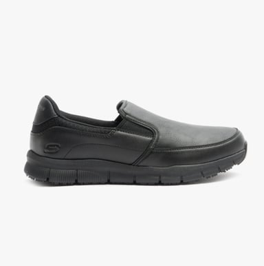 RELAXED FIT - NAMPA GROTON Heren Instapschoenen Zwart