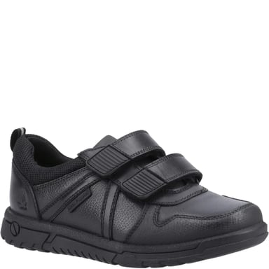 SPENCER Jongens Leren School schoenen Zwart