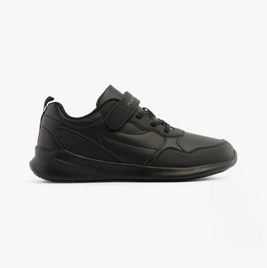 MARLING BUNGEE VETERS Unisex Sneakers Zwart