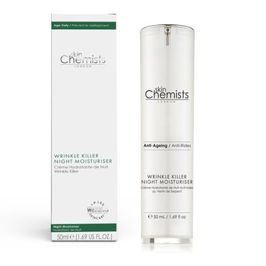 skinChemists Wrinkle Killer Night Moisturiser 50ml