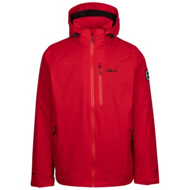 Mens Montgomery DLX Waterproof Jacket (Red)