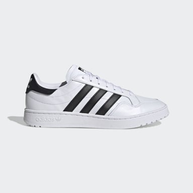 Men's adidas Originals Team Court Trainers in White
