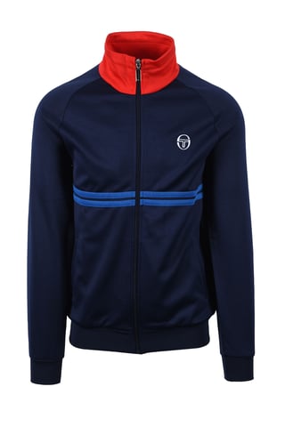 Sergio Tacchini Dallas Track Top Navy/red