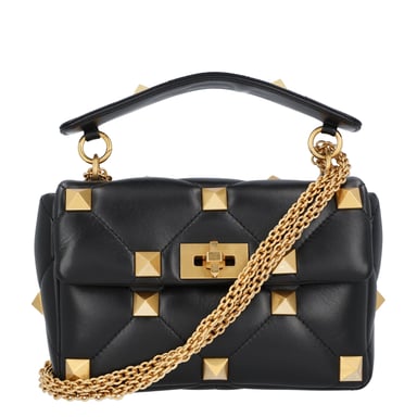 Valentino studded leather handbag