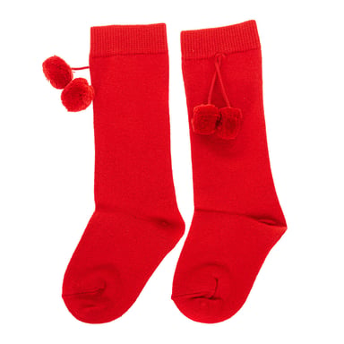 Long socks with tassels 17I25002 baby