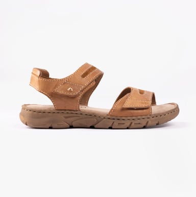 BRENDA 08 Womens Sandals Camel