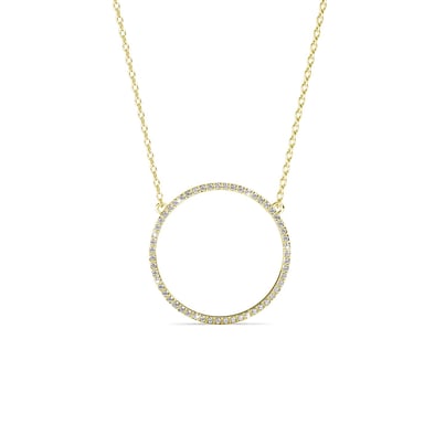 Olina Pendants - Gold and Crystal