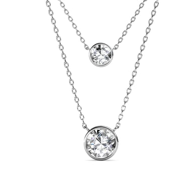 Juliet Pendants - Silver and Crystal