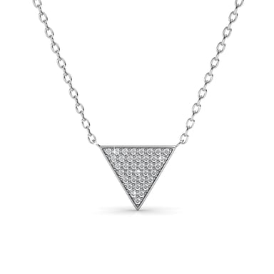 Veron Pendants - Silver and Crystal