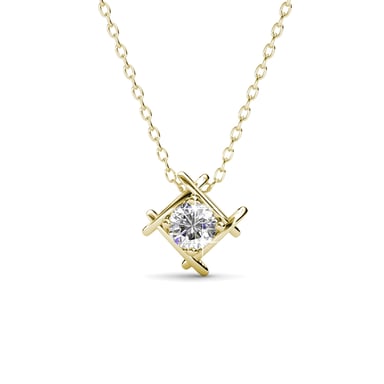 Roxy Pendants - Gold and Crystal