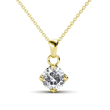 Classical Pendants - Gold and Crystal