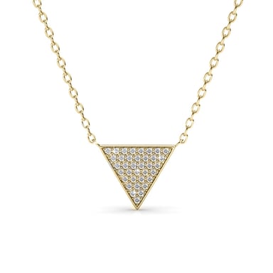 Veron Pendants - Gold and Crystal