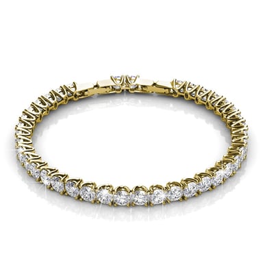 Venus Bracelets - Gold and Crystal