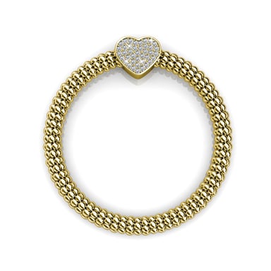 Ljuvliga armband - guld och svart