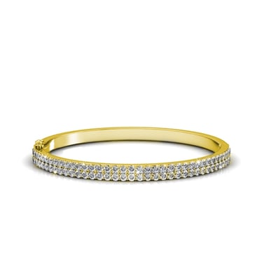 Glamour Bracelets - Gold and Crystal