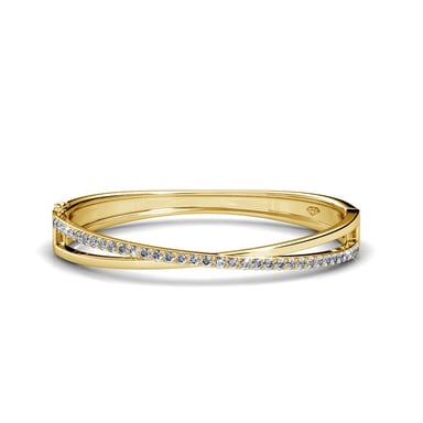 Criss Bracelets - Gold and Crystal