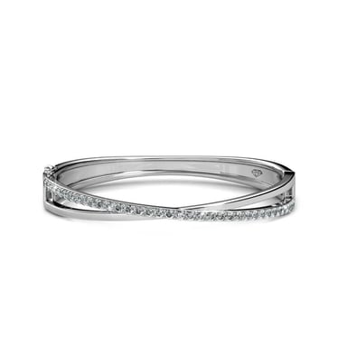 Criss Bracelets - Silver and Crystal